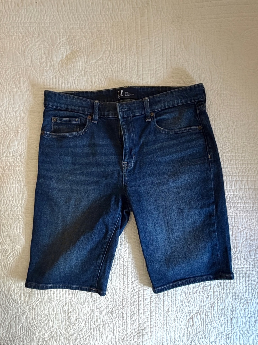 Women’s Bermuda Jean shorts